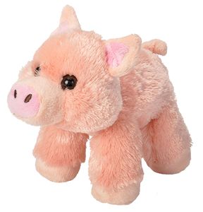 Wild Republic 18092 Hug´ems Mini Schwein ca 17cm Plüsch