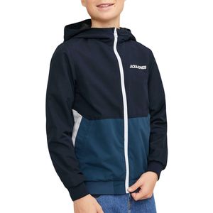 Jack & Jones Rush Blocking Hooded Bomber Jacke Kinder