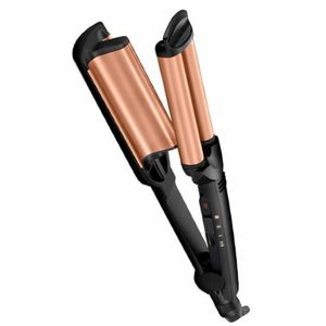 BABYLISS Lockenwickler W2447E Keramikheizsystem, Temperatur (min) 160 °C, Temperatur (max) 200 °C, Anzahl Heizstufen 3, Schwarz/Bronze