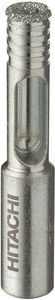 HITACHI 780704 Diamantkrone 8 mm Fliesenbohrer Diamantbohrkrone Porzellanbohrer
