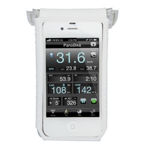 Topeak Handyhülle Smartphone DryBag 4", Weiß