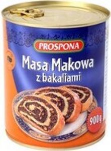 Prospona makový koláč s orechmi B/K 900G
