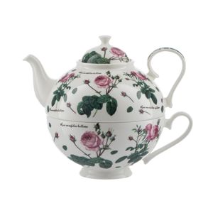 Jameson & Tailor Tea for One Brillantporzellan: Genussvolles Teeerlebnis in eleganter Perfektion