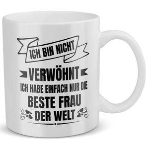 22Feels Ehemann Geschenk Erster Hochzeitstag Männer Kaffeetasse Ehepartner Liebe Paar Hochzeitsjubiläum Geschenkidee Valentinstag Geburtstag Weihnachten