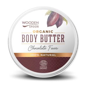 Wooden Spoon Organiczne masło do ciała Chocolate Fever, 100ml