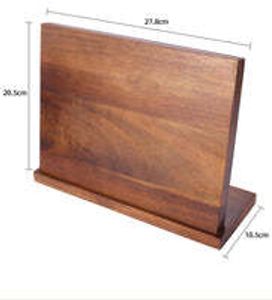 Magnetischer Messerblock aus Holz – platzsparend & stilvoll Magnetischer Messerblock aus Holz – platzsparend & stilvoll