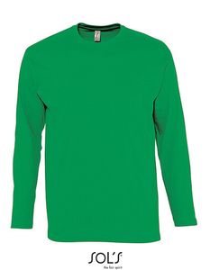 SOLS Pánské tričko s dlouhým rukávem 11420 Green Kelly Green 5XL