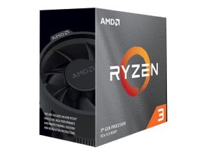 AMD Ryzen 3 3100 Prozessor 3,6 GHz Box 2 MB L2