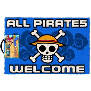 Pyramid International One Piece Fußmatte All Pirates Welcome 25 x 25 cm