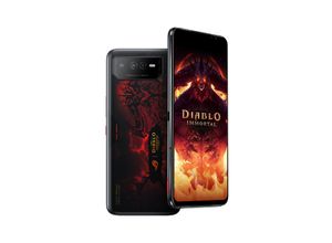 ASUS ROG Phone 6 - Diablo Immortal Edition - 5G smartfón - Dual SIM - RAM 16 GB / interné úložisko 512 GB - OLED displej