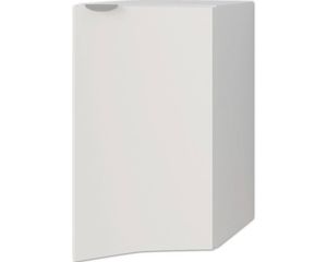 Závěsná koupelnová skříňka Baden Haus ONDA bílá