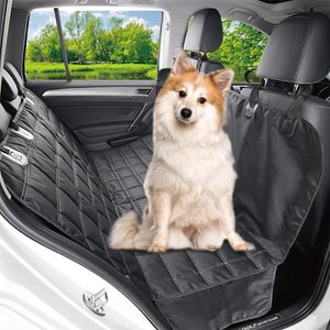 Freetoo Tierdecke Autoschondecke Hund Rücksitz mit Seitenschutz, Wasserabweisende Autodecke Hundematte Auto, Hunde Autositz