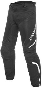 Dainese Drake Air D-Dry Black/Black/White 48 Standard Textilní kalhoty