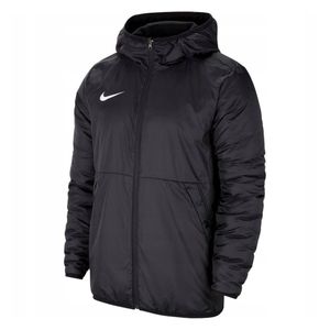 Nike Herren Team Park 20 Winterjacke  - CW6157, Farbe:Schwarz, Textil:M