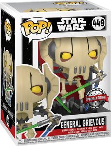 Star Wars - General Grievous 449 Special Edition - Funko Pop! - Vinyl Figur