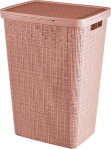 Curver Jute Wasbox met deksel 58L Rose Dawn