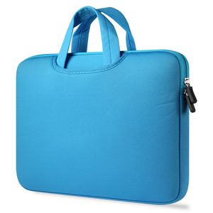 Laptop -Hülle Beutel Hülle Cover -Tasche für MacBook Mac Book Pro Air Aktentasche-Blau-Größen: 13,3 Zoll
