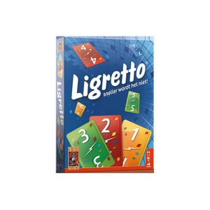 999 Spiele Ligretto blau