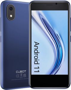 J10 4-Zoll-Mini-Smartphone 32 GB, 5 MP Kamera, Blau