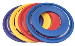 Létající talíř Prstenec plast průměr 28cm 12m+