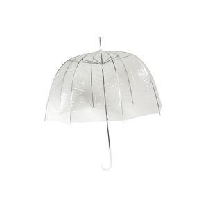 Durchsichtiger Regenschirm, tief REGENSCHIRME