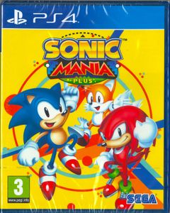 Sonic Mania Plus (PS4)