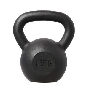 HMS 17-64-014 5907695517811 Litinové ruské závaží, unisex, černé, jedna velikost
