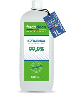 ferdoclean Isopropanol 99,9% 1.000 ml Isopropylalkohol