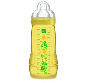 MAM ZEDMM203N EASY Active 330 ML 4M+ Baby-Flasche + Sauger, 330ml Fassungsvermögen, BPA-frei