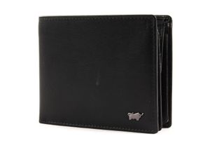 Braun Büffel Edition Wallet Quer & Keyfob Set Black