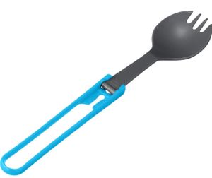 MSR Folding Cutlery Einzelne Stücke Varianta: Spork - modrá