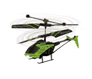 Revell Control-Glow in The Dark Helicopter Streak Juguetes a Control Remoto, Color Negro (23829) REVELL Rango Edades: +8 Años