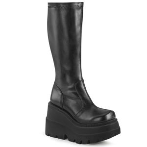Demonia SHAKER-65 Boots Stiefel schwarz, Größe:EU-40 / US-10 / UK-7