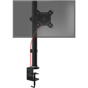RED EAGLE Pixel Single - Monitor Tischhalterung Monitor-Halterung, (bis 27  Zoll, 13-27 Zoll - bis 8kg belastbar - 75x75 100x100 Vesa)
