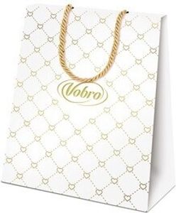 Vobro Pralines Coconut & Caramel Prezent White 195g (torebka)