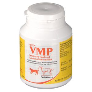 VMP Tabletten für Hunde & Katzen - 50 Stück | Vitaminversorgung