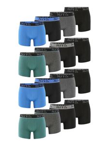 Phil & Co. Berlin unterhose unterwäsche boxershort short Retropants Multicolor 3 L (Herren)