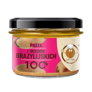 Pasta z orzechów brazylijskich 100 %