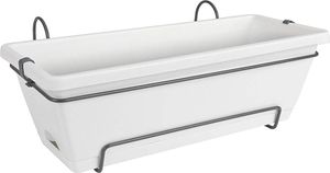 elho barcelona allin1 50cm Blumenkasten - weiss
