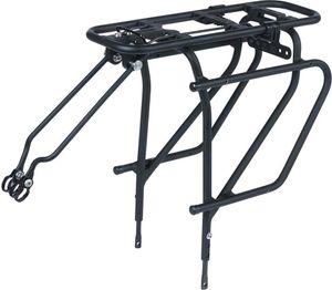 Basil Universal Cargo Carrier MIK Side Zadní nosič Matt Black