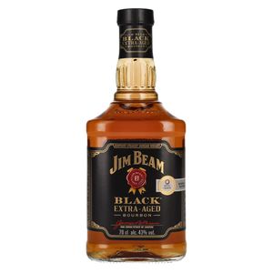 Jim Beam Black Extra Aged Kentucky Straight Bourbon Whiskey | 43 % vol | 0,7 l