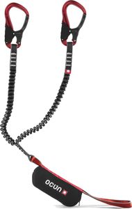 Ocun Via Ferrata Captur Pro red/black jedna veľkosť