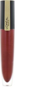 L'oréal Paris Rouge Signature Metallics Liquid Lipstick #205-fascinate