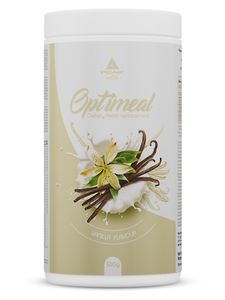 OptiMeal - 500g : Vanilla I Pulver I 10 Portionen I Mahlzeitersatz-Shake I über 30g Protein I 24 Vitamine und Mineralstoffe I mit Omega-3 Fettsäuren