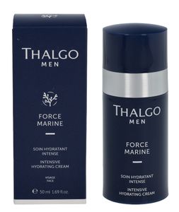 Thalgo Men Force Marine Intensive Hydrating Cream FRANKREICH Karton @ 1 Stueck x 50 ml