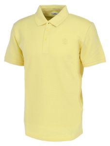 TOM TAILOR POLO STRUCTURED Herren Poloshirt, Größe:XL, Farbe:Pale Straw Yellow 22564