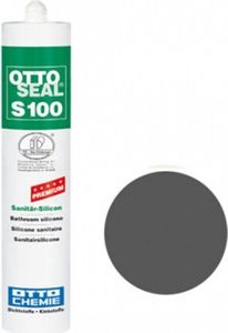 Otto Chemie Ottoseal S100 Silicone 300ml C67 Anthracite