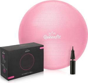 Gymtek® lopta na cvičenie vrátane pumpy - 65 cm - Pilates lopta, tréningová lopta, fitness lopta, lopta na sedenie pre fitness, pilates, domácu posilňovňu, cvičenie, fyzioterapiu