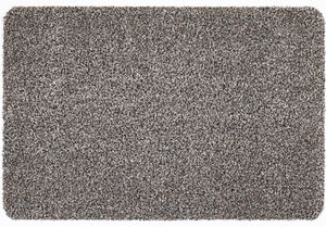 Fußmatte 60 x 100 Granit Waschbar Baumwolle Schmutzfangmatte Fußabtreter Sauberlaufmatte 5 Größen