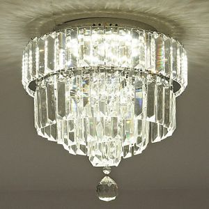 Kristall  Kronleuchter LED Pendelleuchte  Dimmbare  Deckenleuchte  Beleuchtung für   Wohnzimmer Schlafzimmer  Esszimmer  Arbeitszimmer
